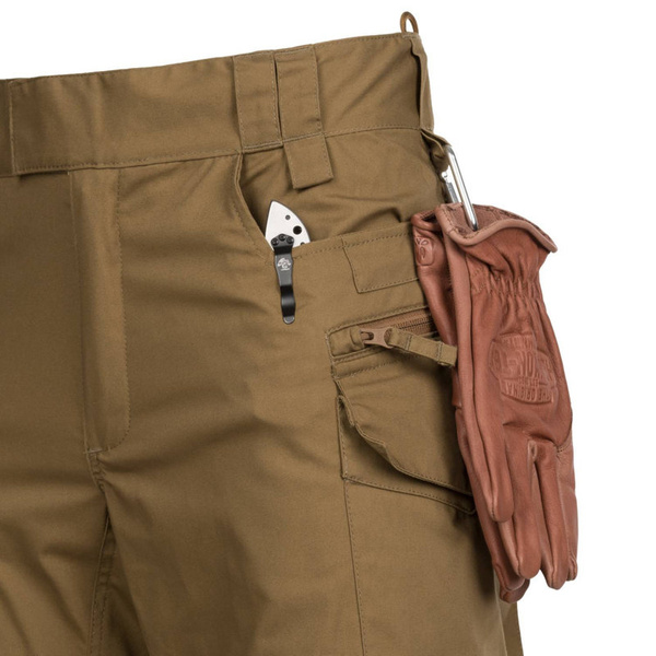 Trousers Helikon-Tex  PILGRIM Coyote / Taiga Green (SP-PGM-DC-1109A)