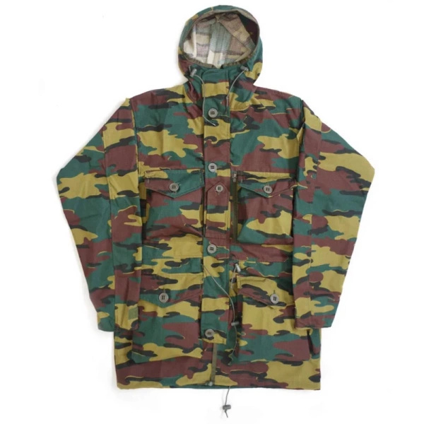 Kurtka Parka B110 Combat Smock Arktis Belgian Jigsaw