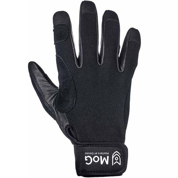 Rękawice Linowe MoG Fast Rope Czarne (9163)