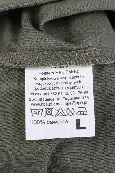 Kominiarka Wojskowa Polska Holsters / Lubawa Olive Oryginał Nowa