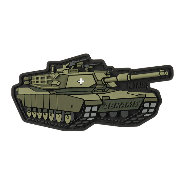 Naszywka ABRAMS PVC M-Tac Olive (51348356)