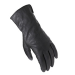 Dutch Military Leather Gloves Black Original New