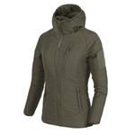 Women's Jacket WOLFHOUND Hoodie® Helikon-Tex Taiga Green (KU-WWH-NL-09)