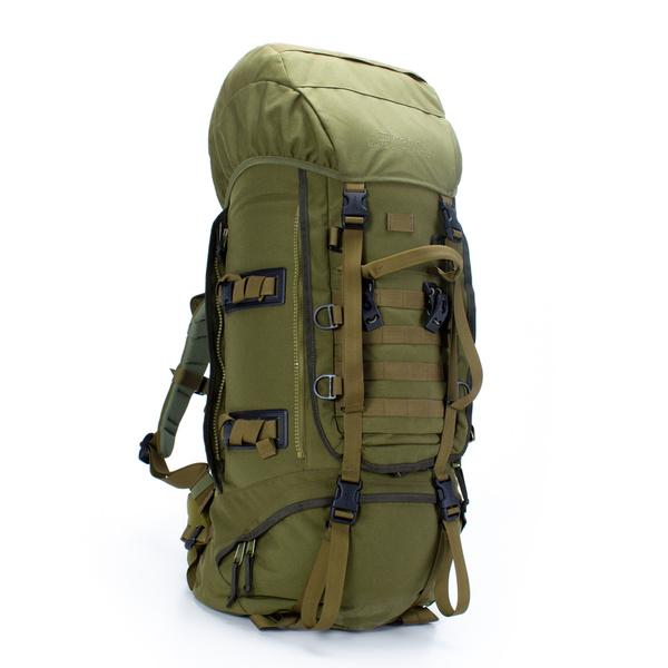 Plecak Taktyczny MMPS Crusader II 90+20 FA - IR Berghaus Stone Grey Olive