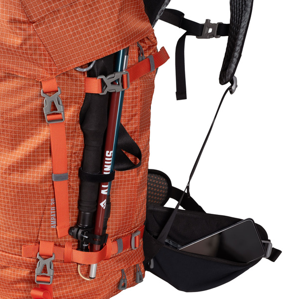 Plecak Alpinus Ampato 30L Pomarańczowy (LF11702)