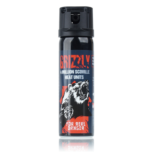 Gaz Pieprzowy Na Niedźwiedzie Grizzly 63 ml (13063-C)