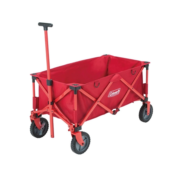 Wózek Transportowy Składany Wagon Coleman Czerwony (2000035214)