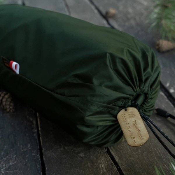 Termo Tarp 4,5x4,5 m Poland TigerWood Green
