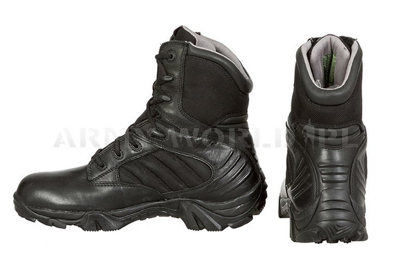 Buty Wojskowe Taktyczne BATES Gore-Tex E222-67 Czarne Oryginał Demobil BDB