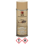 Farba Maskująca / Spray Do Broni 400 ml MFH Mat WH Khaki Tropen (27375J)