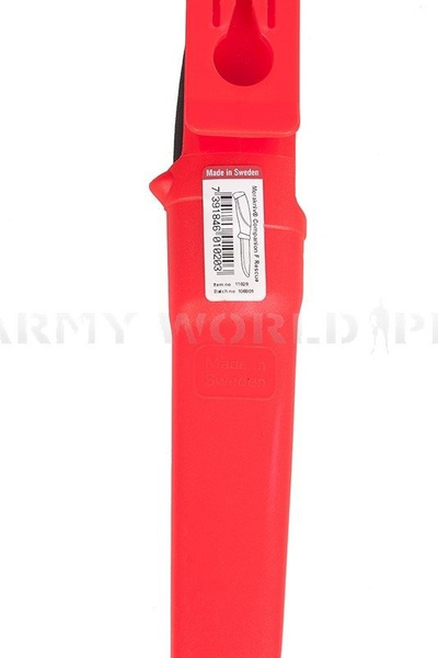 Nóż Mora of Sweden® Morakniv® Companion F Rescue - Stainless Steel - Czerwony Nowy