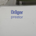 Military Gas Mask Tester Dräger Prestor Original Used