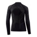 Bluza Termoaktywna Junior Thermo Brubeck Czarno / Grafitowa (LS1612J)