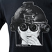 T-shirt ART NVG Direct Action Czarny (TS-ARNG-CTN-BLK)