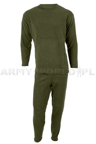 Special polish military winter set drawers + shirt 517/MON and 516 MON Original - Set - New