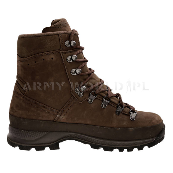 Buty LOWA Mountain Boot NL GTX Brązowe Oryginał Demobil DB