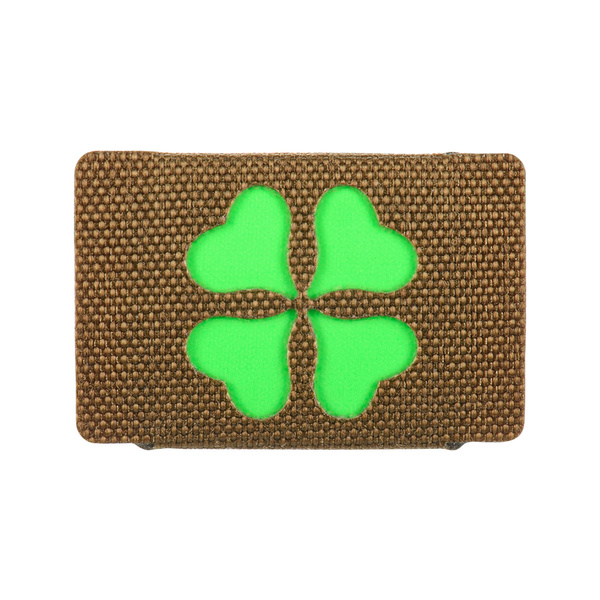 Naszywka MOLLE Patch Koniczyna M-Tac Coyote (51518005)