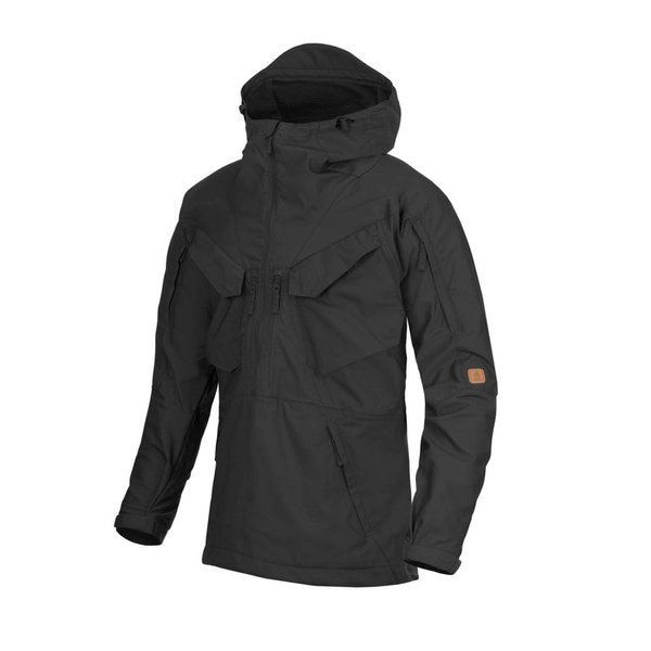 Kangurka Anorak / Kurtka PILGRIM® Helikon-Tex Czarna (KU-PGM-DC-01)