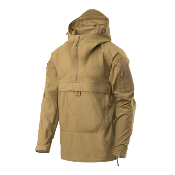 Kangurka Anorak Tracer Polycotton Stretch Ripstop Helikon-Tex Coyote (KU-TRR-SP-11)