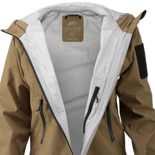 Jacket Hardshell SQUALL TorrentStretch Helikon-Tex Coyote (KU-SHJ-TR-11)