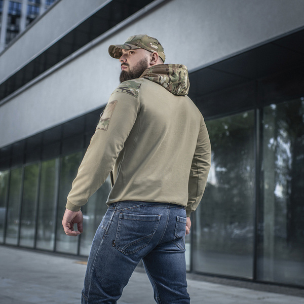 Bluza Hoodie Combat M-Tac Multicam (20520083)