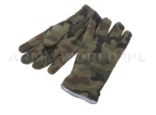 Polish Military Winter Fleece Gloves Wz 612/MON Original New