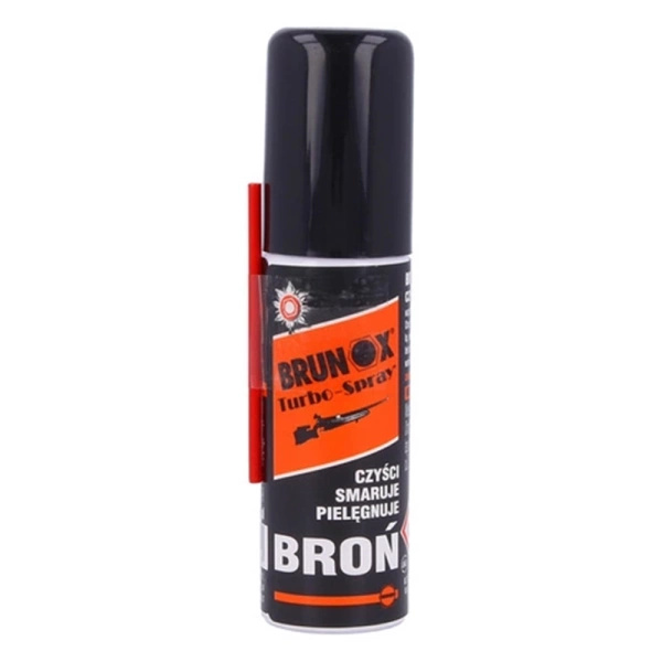 Preparat Do Broni Gun Care Spray Brunox Aerozol 25 ml
