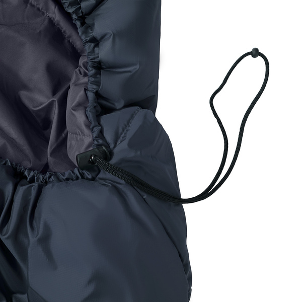 Śpiwór Typu Mumia Alpinus Fiber Pro 1100 Szary