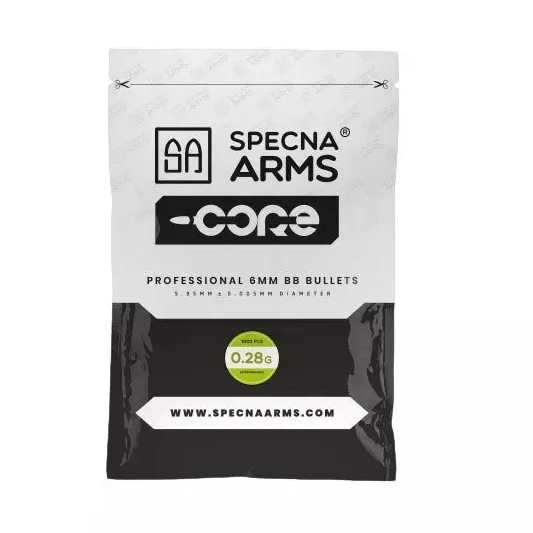  ASG Specna Arms CORE BIO BB - 0,28g - 1000 pieces