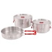 Zestaw Naczyń Sierra Steel Cook Set L Robens (690371)