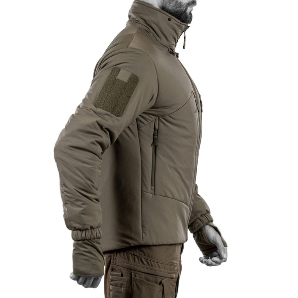 Kurtka UF PRO Delta ML Gen.3 Tactical Winter Jacket Brown Grey