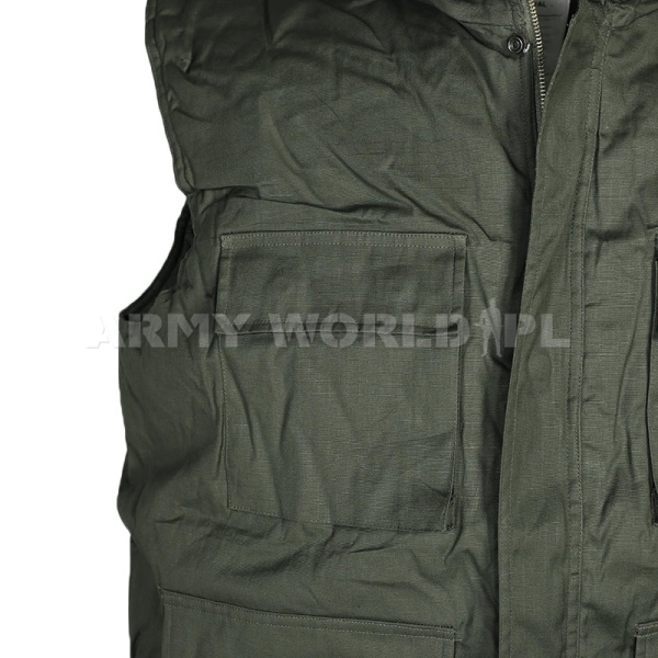 Bezrękawnik USMC M89 Fostex Ripstop Olive Powystawowy
