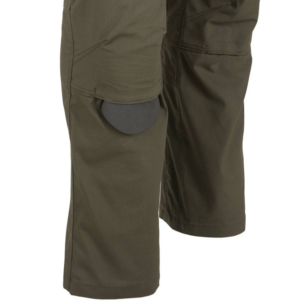 Trousers WOODSMAN Helikon-Tex Taiga Green / Black (SP-WDN-DC-0901A)