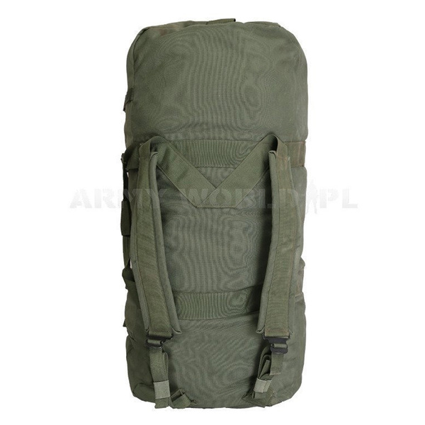 US ARMY Bag With Zipper Olive Original New