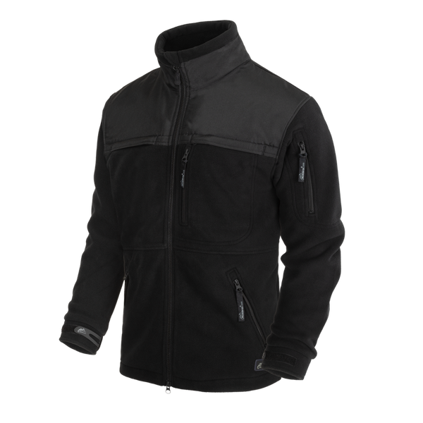 Fleece Jacket Defender 330g Helikon-Tex Black (BL-DEH-HF-01))