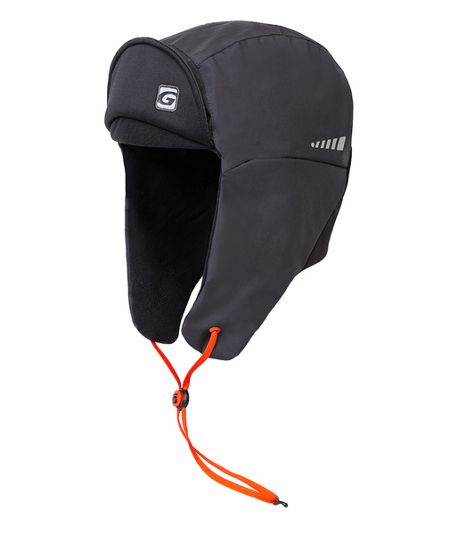 Czapka Zimowa Uszatka Graff Olive (118-O-B)