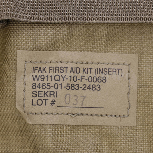 Ładownica US Army IFAK First Aid Kit Pouch + Insert Multicam Oryginał Demobil BDB