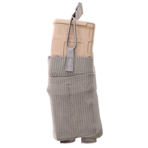 Kieszeń Elastic Pouch 1.0 Magazynek 5.56 RAL 7013 Snigel (21-01701A09-556)