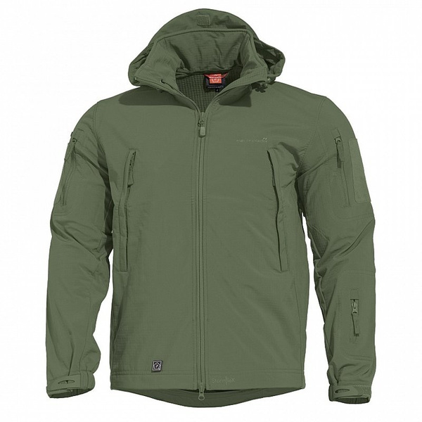 Softshell Jacket ARTAXES Pentagon Camo Green (K08011-06CG)