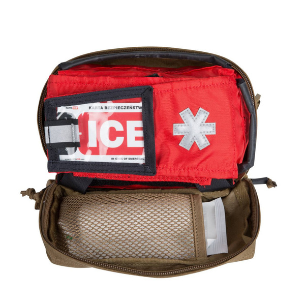 Modular Individual Med Kit Helikon-Tex PenCott SnowDrift (MO-M02-CD-44)