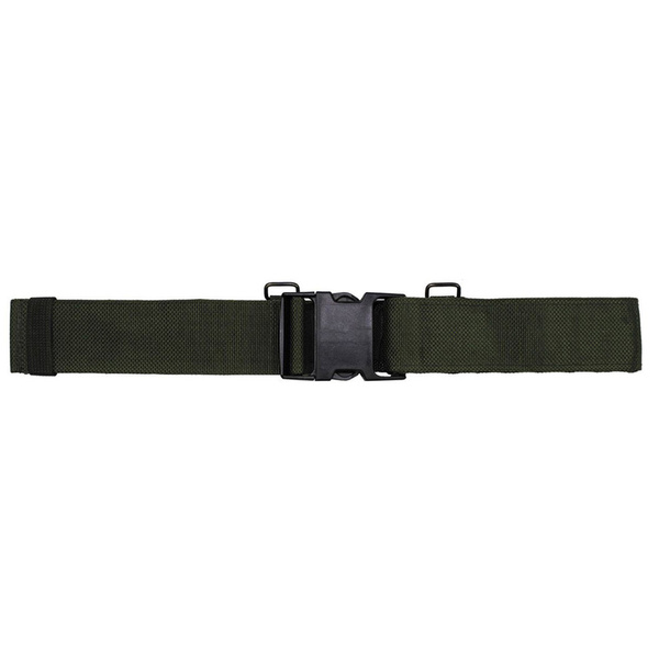 British Military Tactical Strap IRR Olive Original Used II Quality - Set Of 10 Pieces