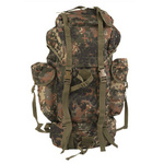 Backpack Import Flecktarn 65 Liters Mil-tec New (14023021)