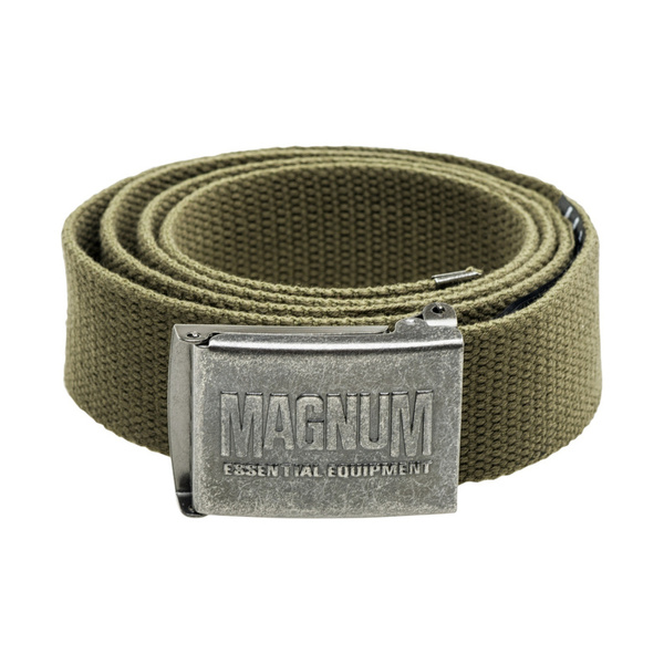 Pas Parciany Magnum Z Metalową Klamrą Belt 2.0 Olive Green (94035)