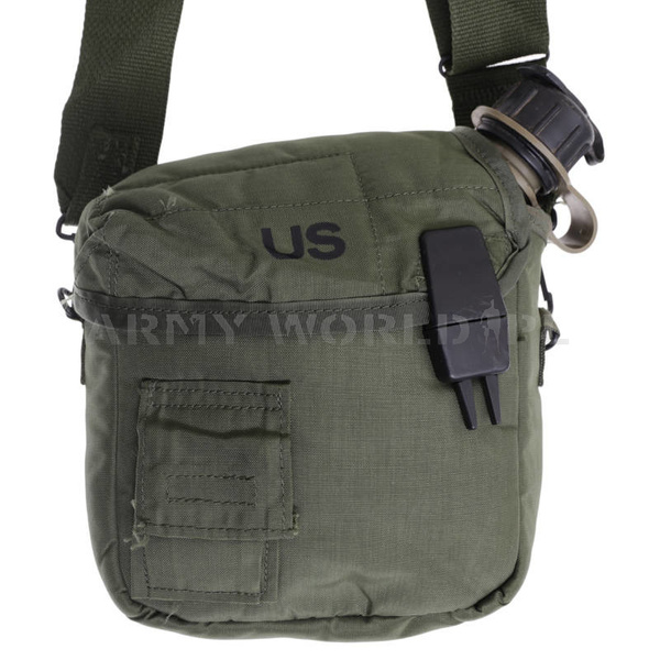 Manierka US Army 2 QT 1,9 Litra Olive Oryginał Demobil DB