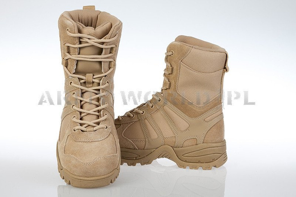 Tactical Shoes Combat II Generation Desert Khaki Mil-tec New