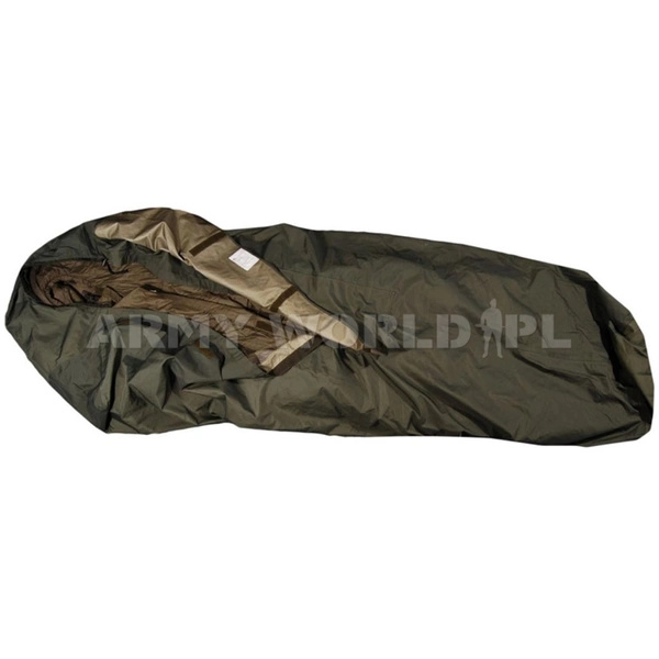 Sleeping Bag Cover Bivi Cover Gore-tex Dutch Oliv Genuine Military Surplus Used DB