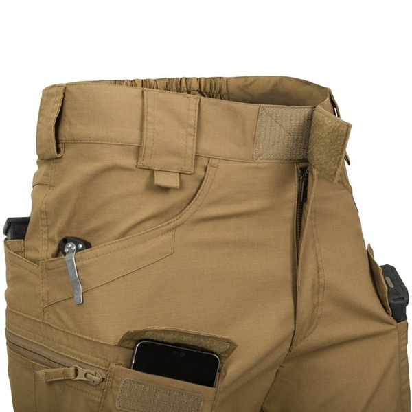 Bermudy / Krótkie Spodnie Urban Tactical Shorts UTS Helikon-Tex Coyote Ripstop 8.5" (SP-UTS-PR-11)