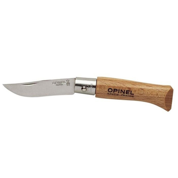 Nóż Składany OPINEL INOX N°3 Natural (001071)