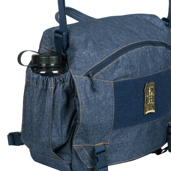 Urban Courier Bag Large Nylon Helikon-Tex Melange Blue (TB-UCL-NL-M2)