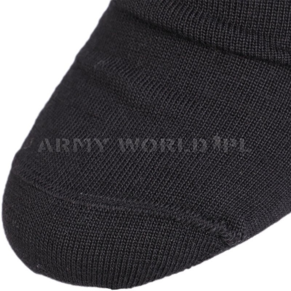 Skarpety Wojskowe Letnie KPU Czarne Oryginał Nowe 